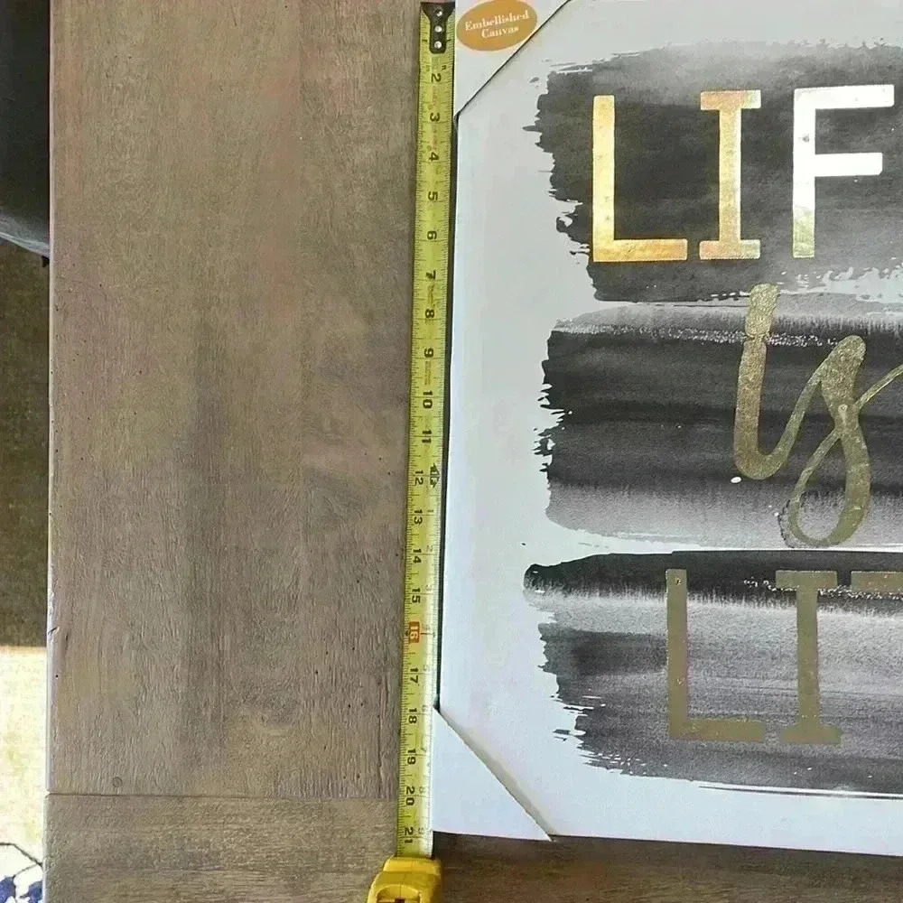 N/A “life lit”